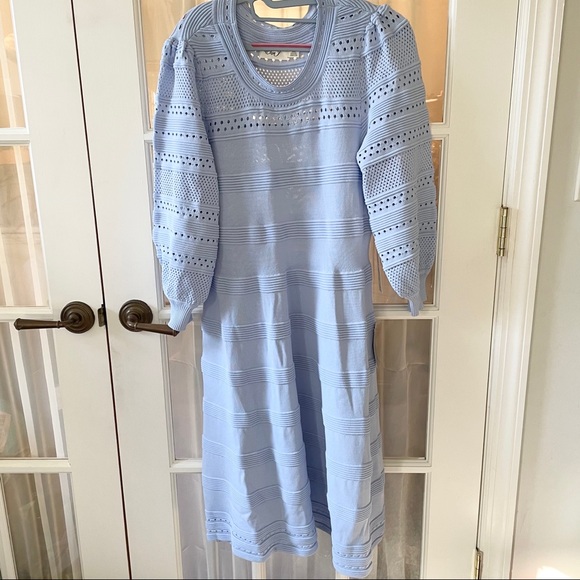 NEW! Eliza J Fit & Flare Sweater Dress - Picture 6 of 8